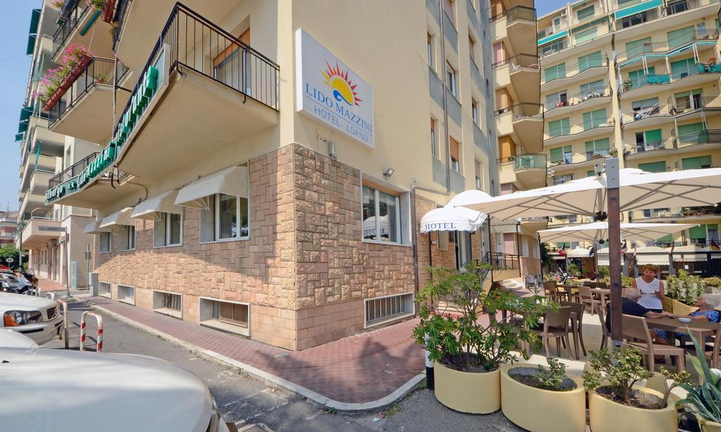 Hotel Lido Mazzini Loano Esterno foto