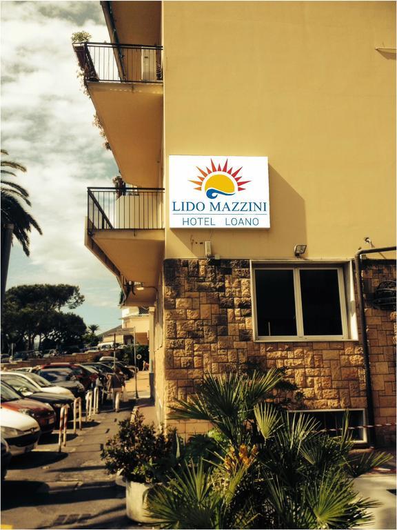 Hotel Lido Mazzini Loano Esterno foto