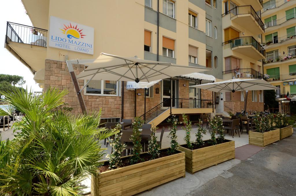 Hotel Lido Mazzini Loano Esterno foto